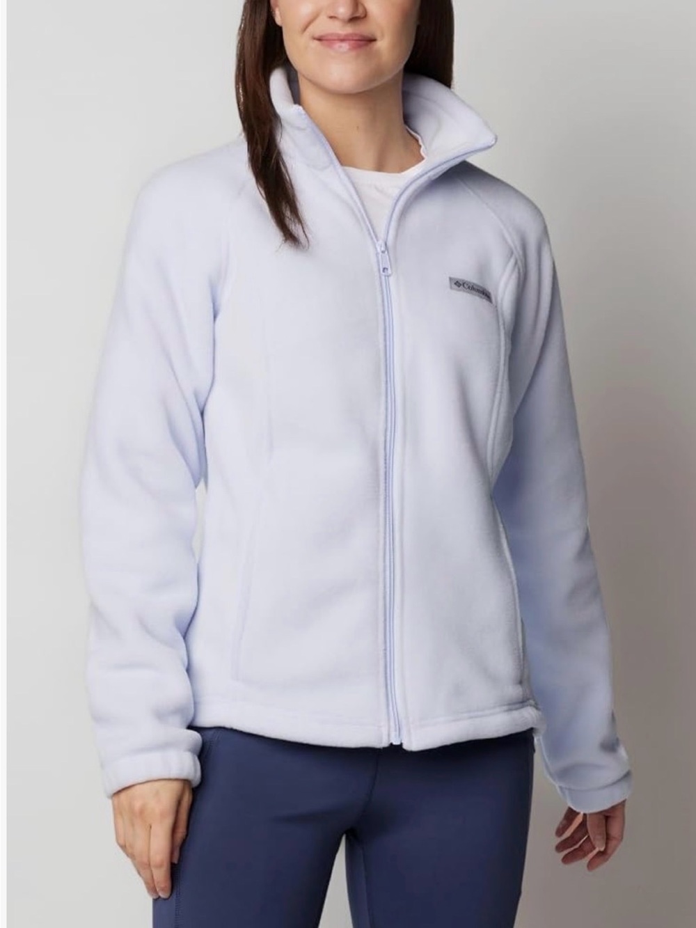 Columbia Benton Springs Full Zip Fleece Jacket Lilac